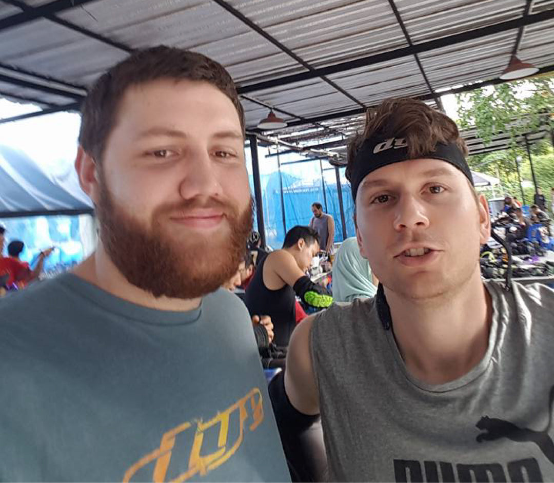 Dan Woods STK's PBJourney Around Asia