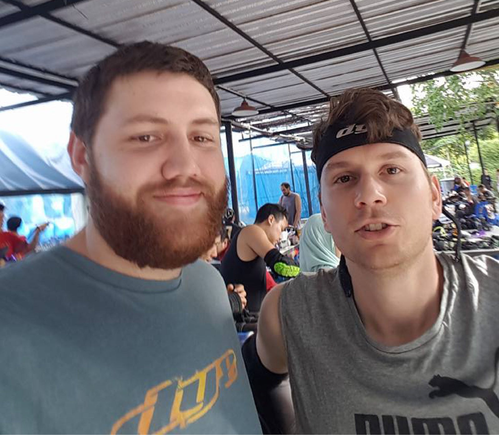 Dan Woods STK's PBJourney Around Asia