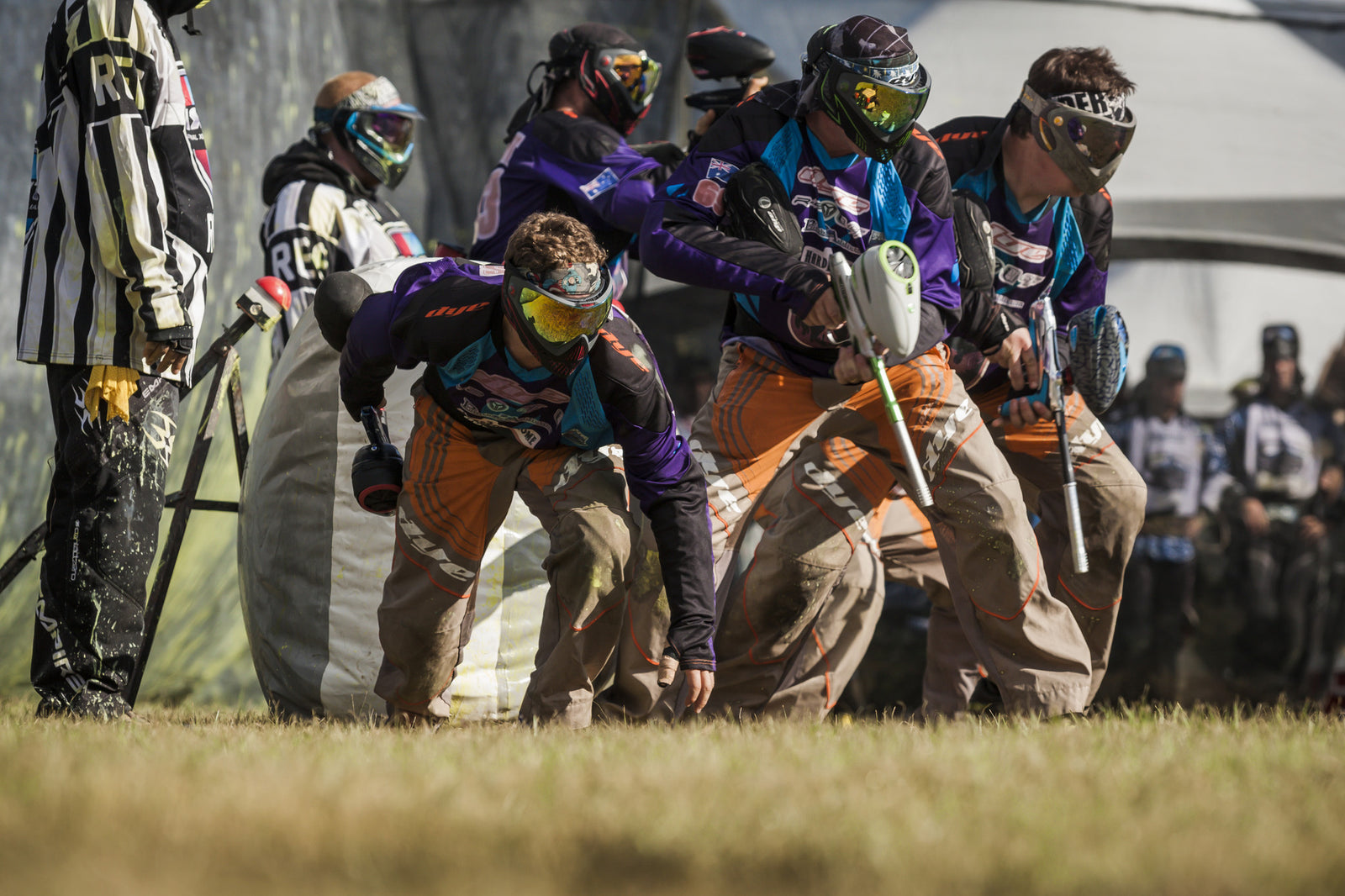 Paintball Journey to NXL WC2016