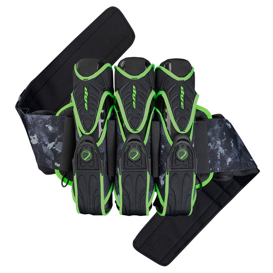Assault Pack Pro Harness 3+4 POD - DyeCam Black/Lime - Shipping Now!