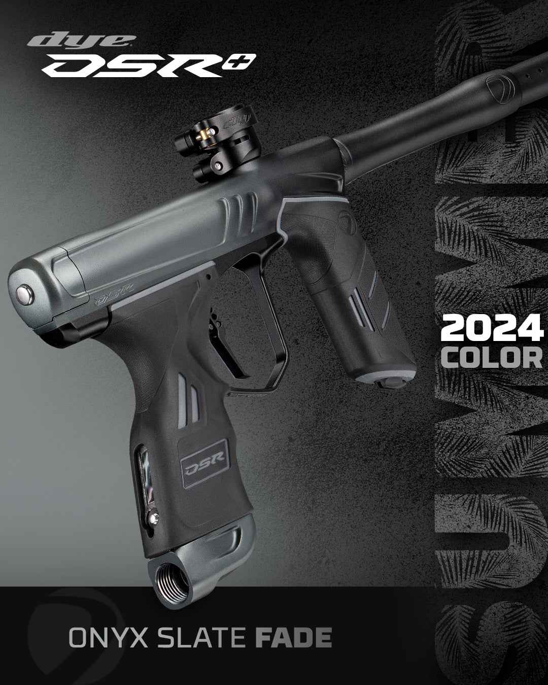 DSR+ Onyx Slate Fade DST