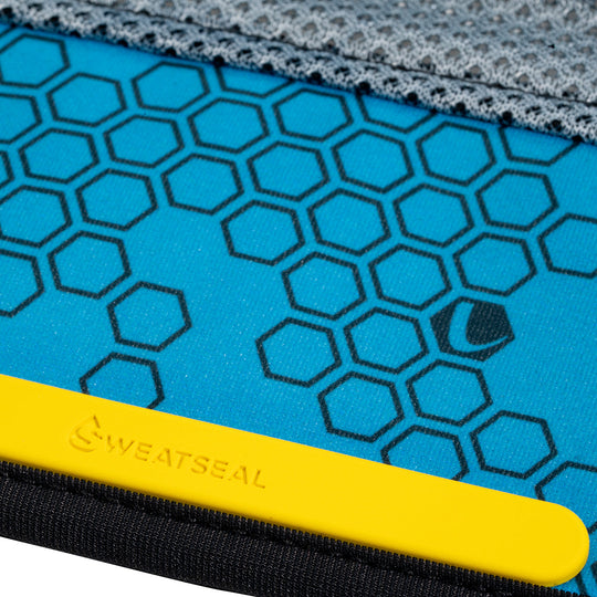 DYE X HALO - HEAD WRAP - CONCEPT BLACK/CYAN
