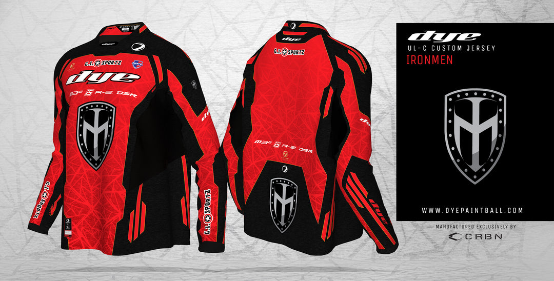 UL-C Jersey Fire Ironmen - HOME