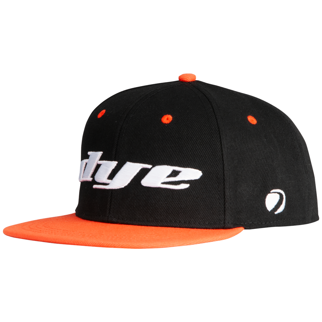 Dye Hat LRG Logo Snap Blk/org