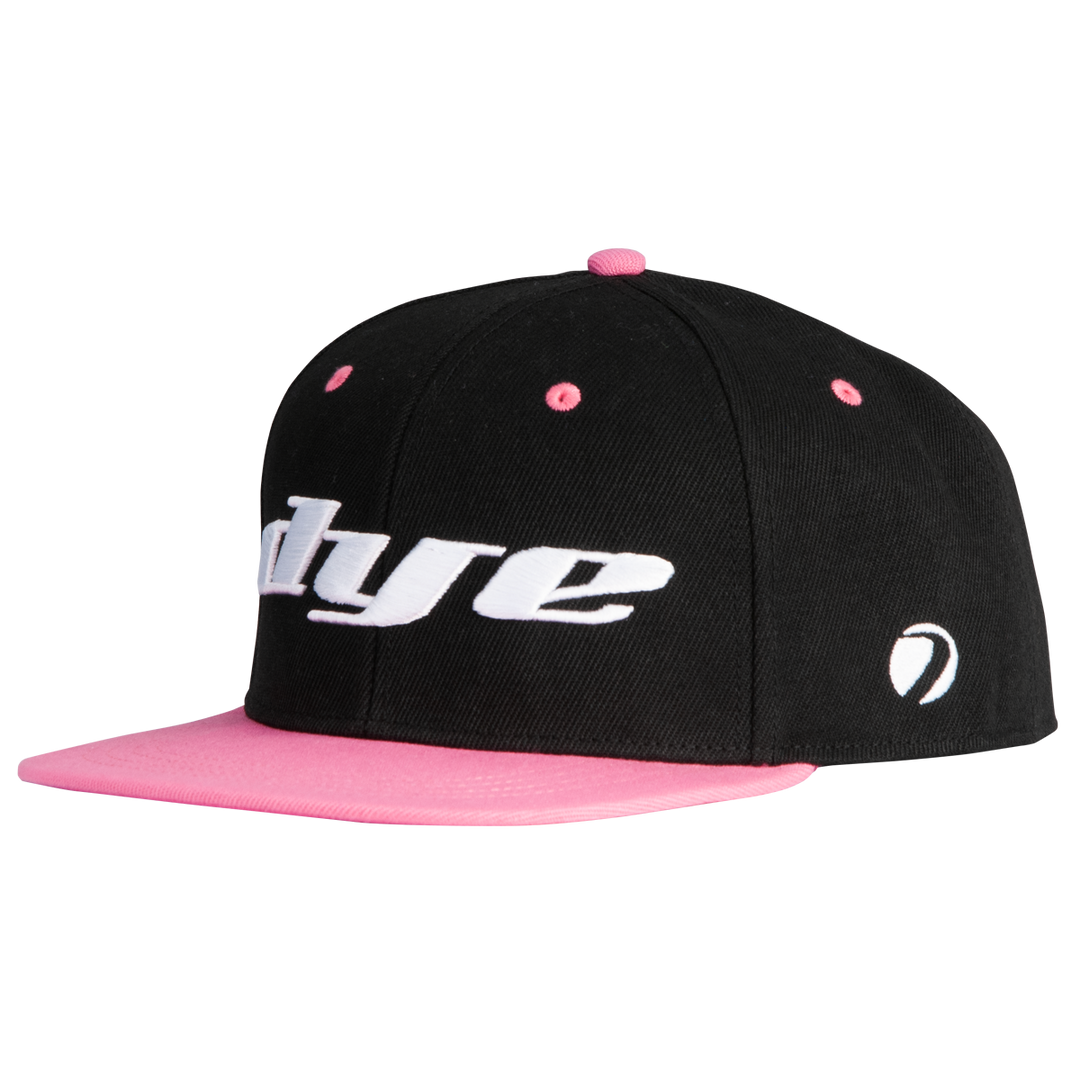 Dye Hat LRG Logo Snap Blk/ros