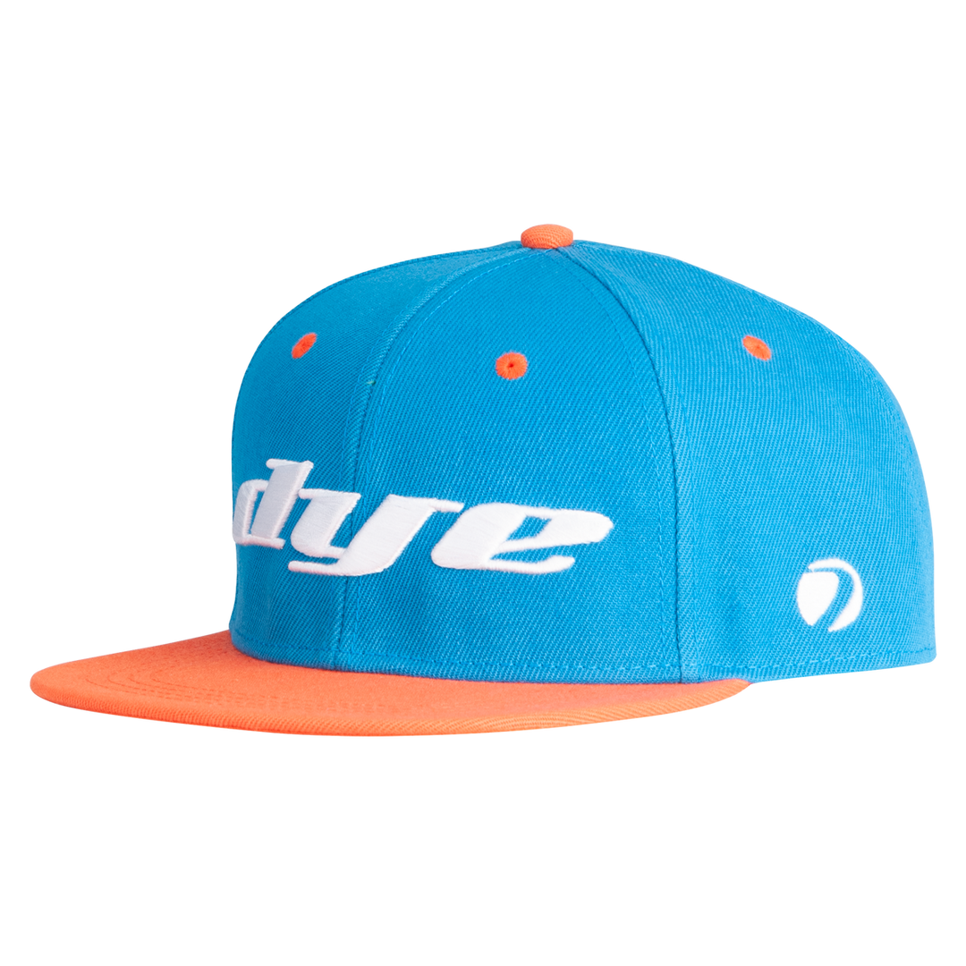 Dye Hat LRG Logo Snap Blu/org