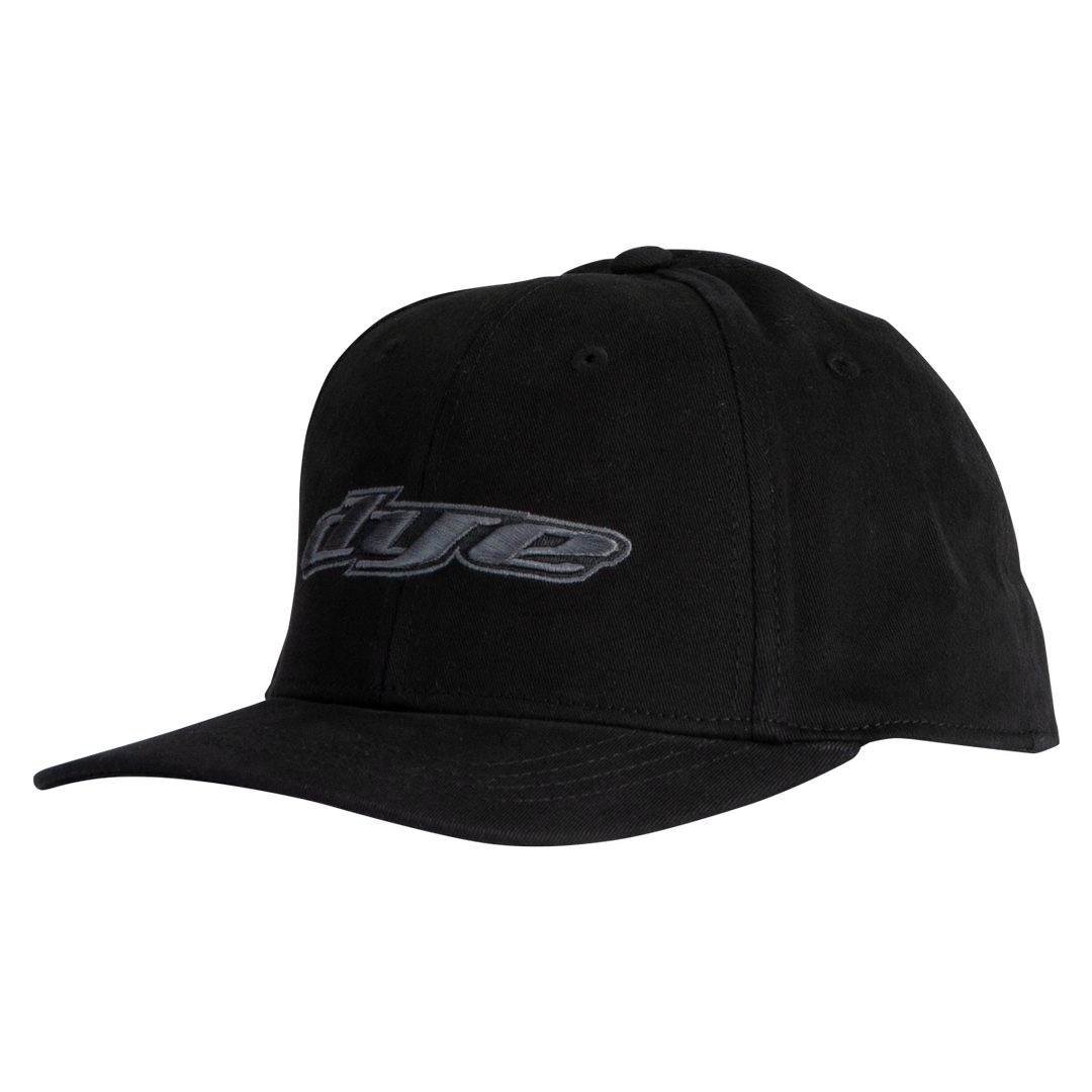 Dye Hat LogoFlexCrv B/Gry