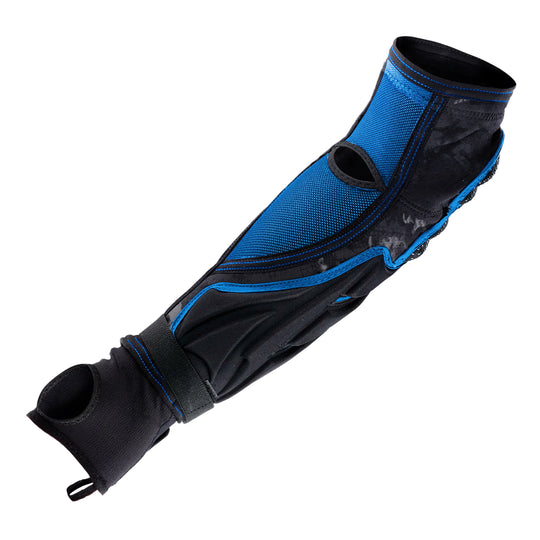Performance Elbow Pads - DyeCam Black/Cyan -Shipping Now!