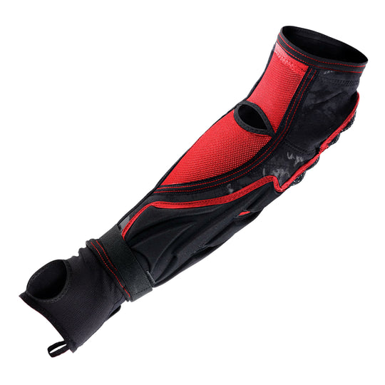 Performance Elbow Pads - DyeCam Black Red -Shipping Now!