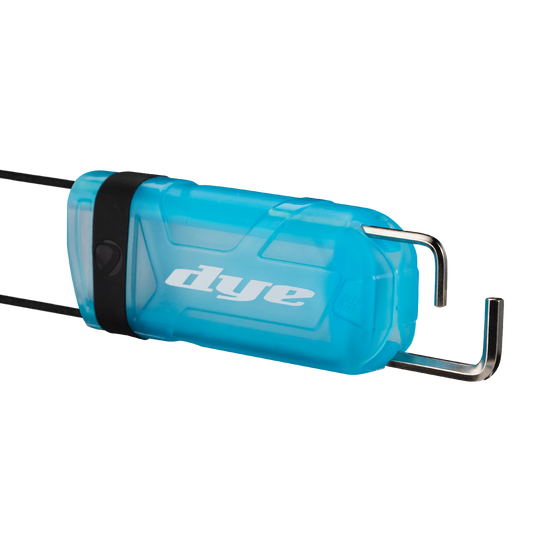 FLEX BARREL SOCK DYELUCENT BLUE