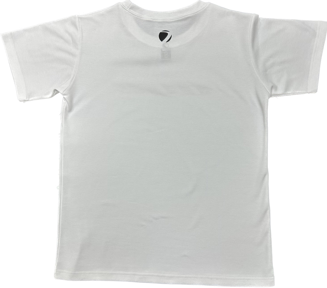 Quick Dry T-shirt - Solid Logo Dye - White - New! Shipping Now!