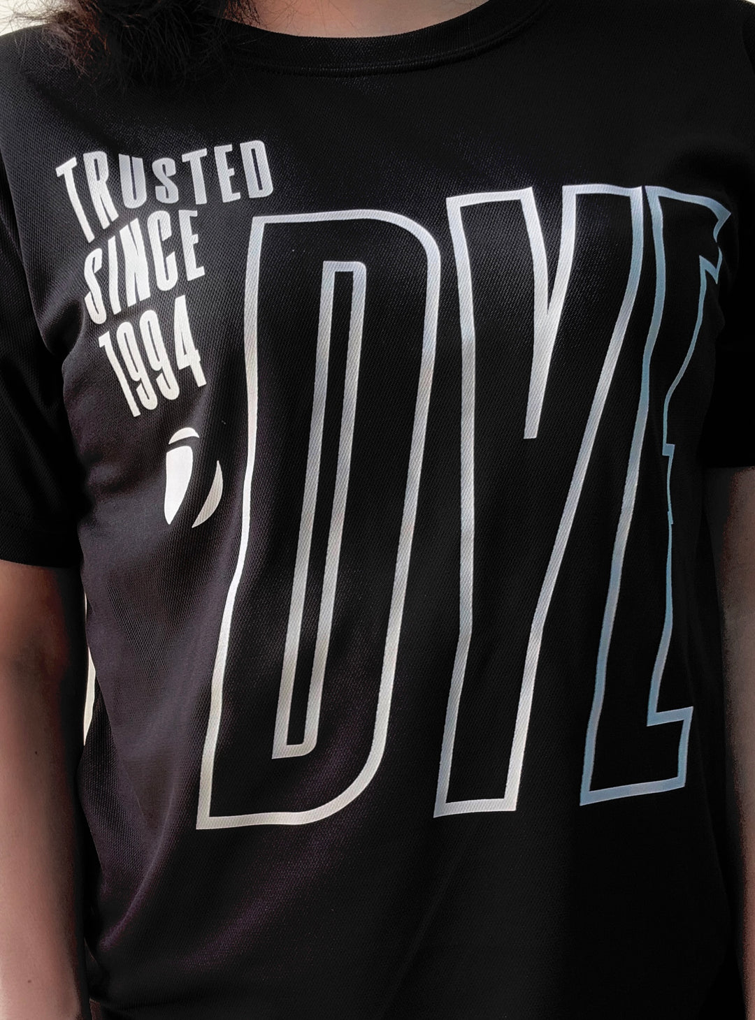 Quick Dry T-shirt - Trusted Black - New! Shipping Now!
