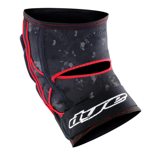 Performance Knee Pads - DyeCam Black/Red -Shipping Now!