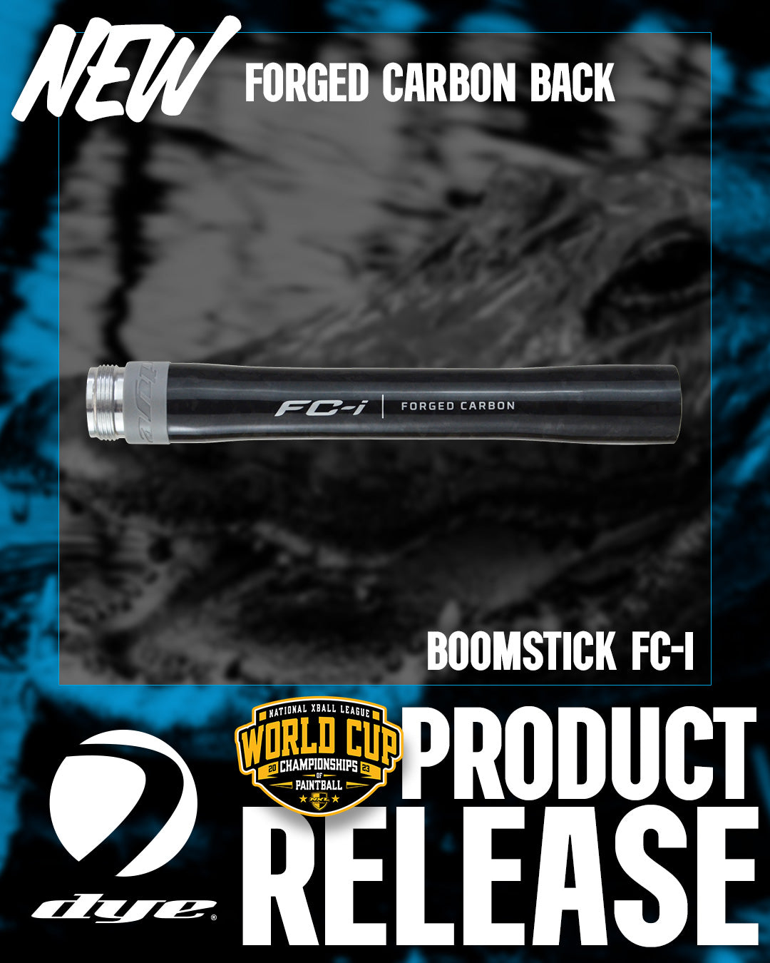 BACK FC-I Forged Carbon