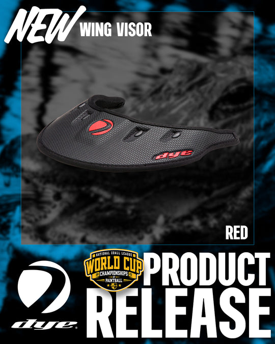 Visor Wing i4/i5 Black/Red - Shipping Now