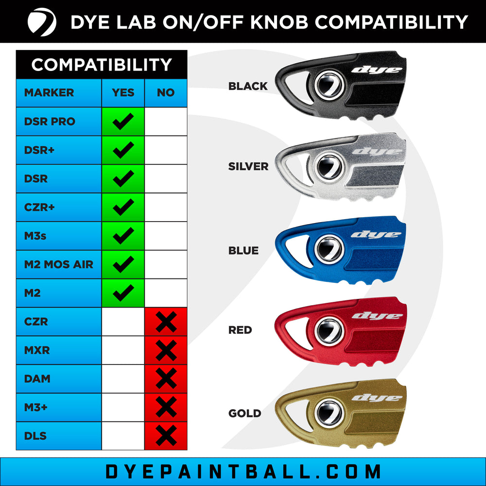 ALUMINUM DSR/CZR+ ASA KNOB