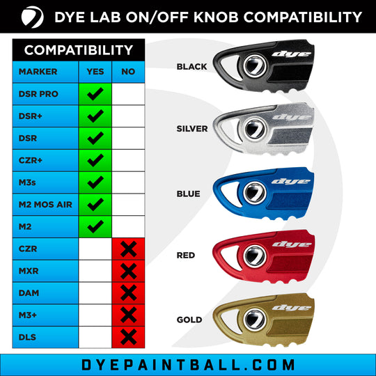 ALUMINUM DSR/CZR+ ASA KNOB