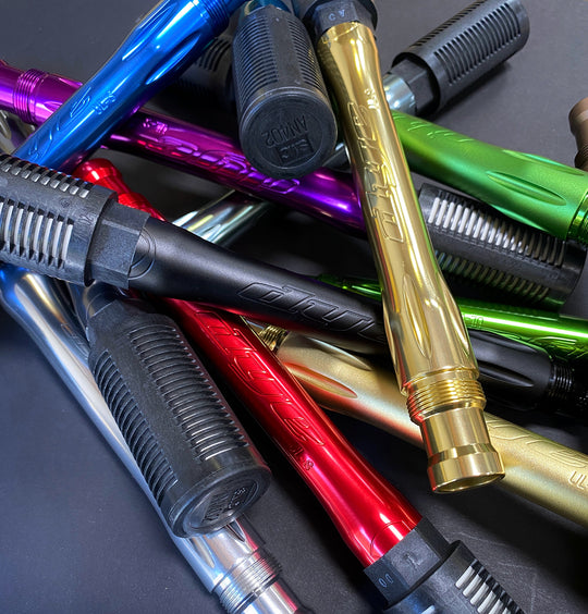 DYE UL-S QT Barrel w/ Tech Silencer - Various Colors