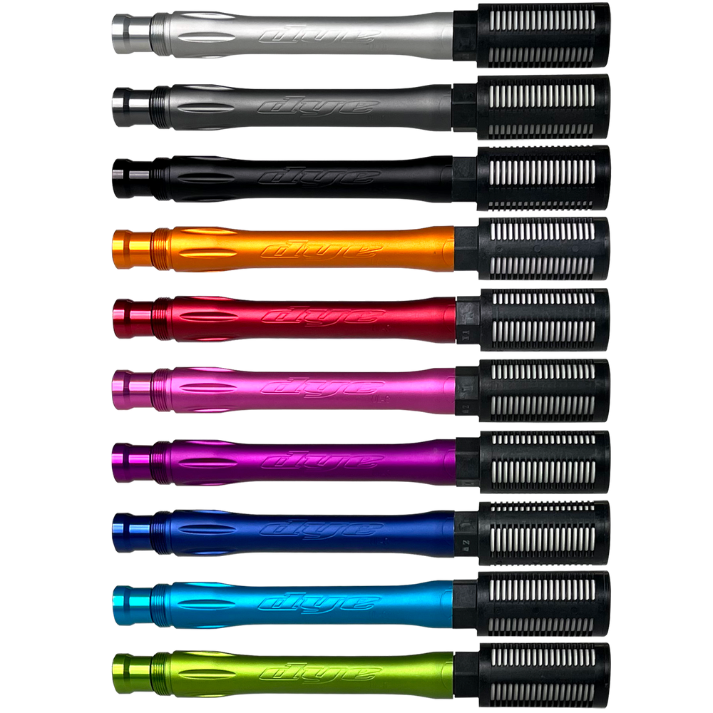 DYE UL-S QT Barrel w/ Tech Silencer - Various Colors