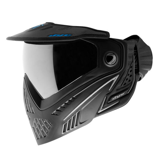 Visor Wing i4/i5 Black/Cyan - Shipping Now