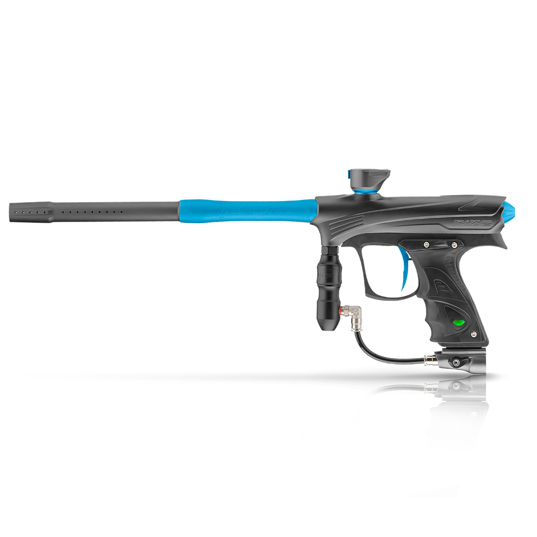 DYE Rize Maxxed - Grey/Cyan - FREE SHIPPING!