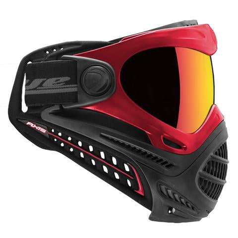 DYE Axis Pro Goggle - Red Bronze Fire - Shipping Now!