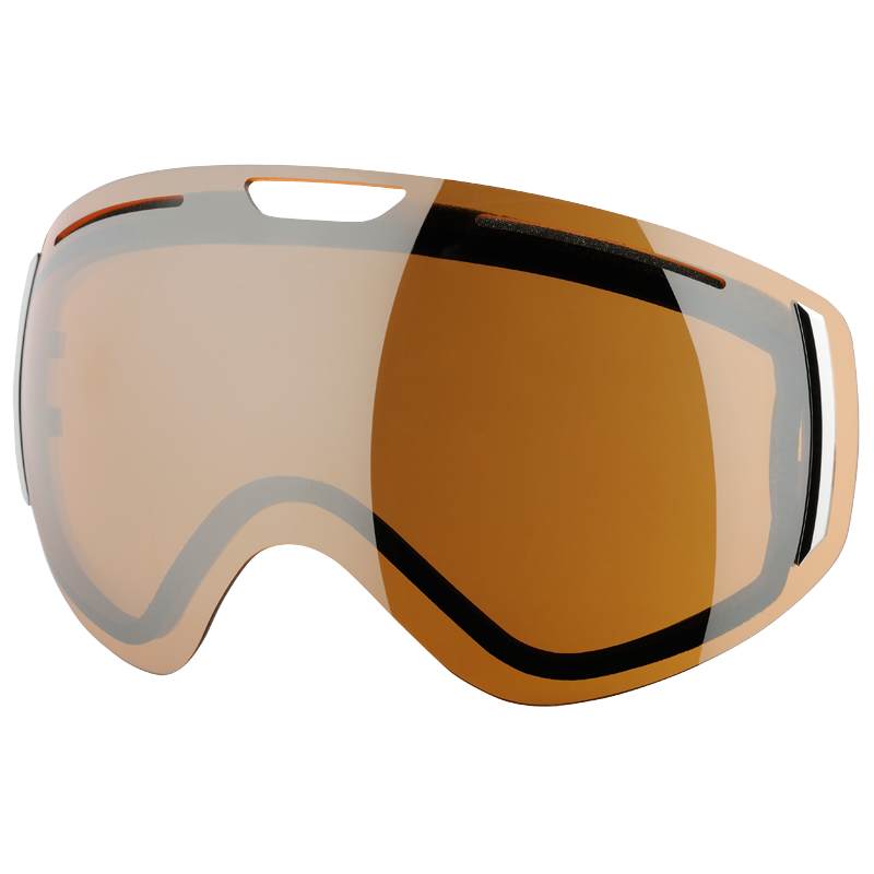 DYE Snow CLK Lens | Orange Silver