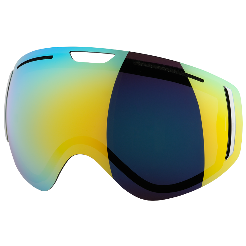 DYE Snow CLK Lens | Smoke Northern Lights