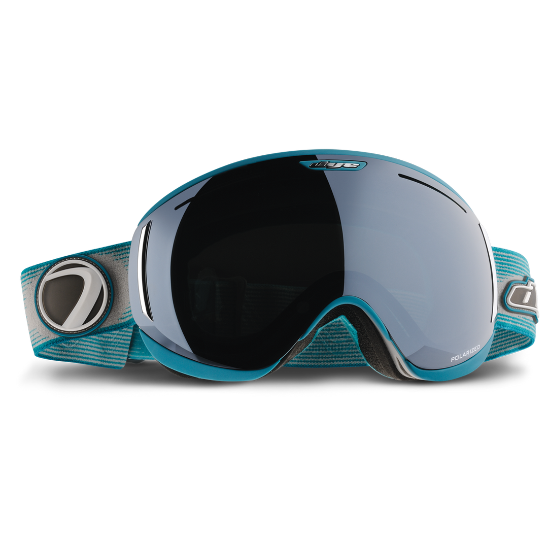 DYE Snow CLK Goggle | Aqua Grey Polarized