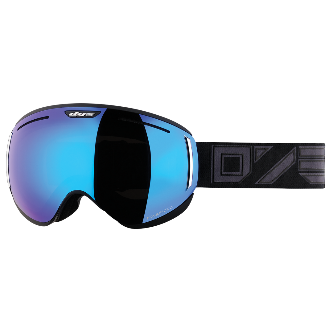 DYE Snow CLK Goggle, Black Polarized