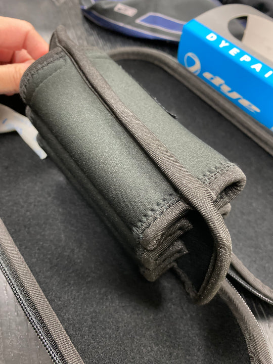 Boom Box Barrel Case 2.0 blk/cyan - NEW! SHIPPING NOW!