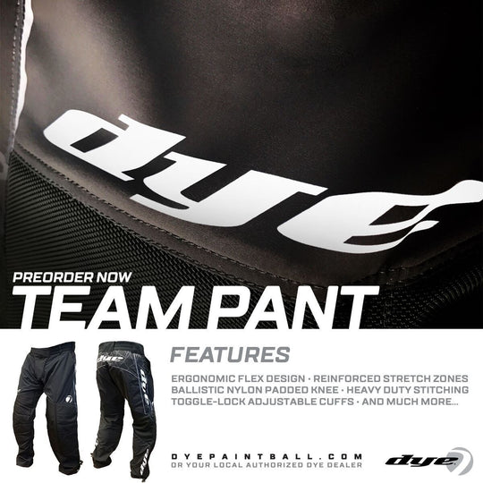 Dye Team Pants