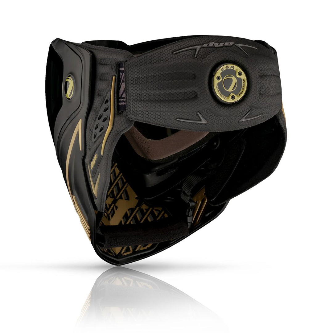 DYE i5 GOGGLE - ONYX GOLD 2.0