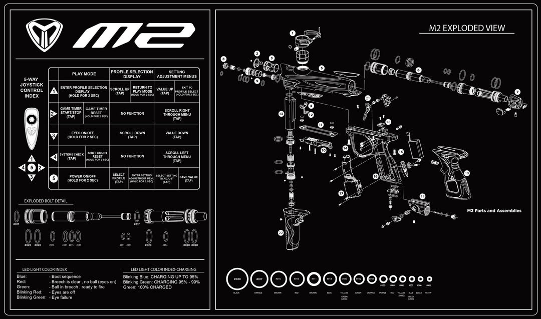 Tech Mat - M2 - 23.9" x 13.9"