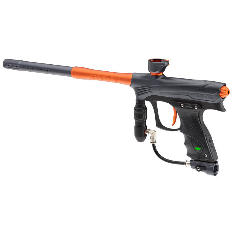 DYE Rize Maxxed - Gray with Orange - FREE SHIPPING!