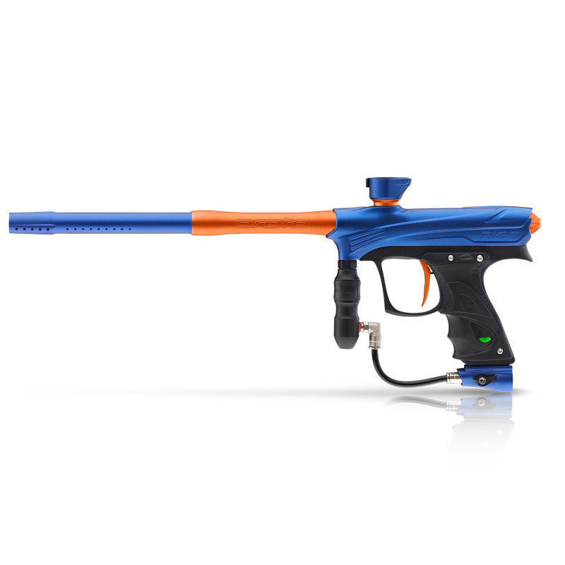 DYE Rize Maxxed - Blue with Orange - $50 SAVINGS!