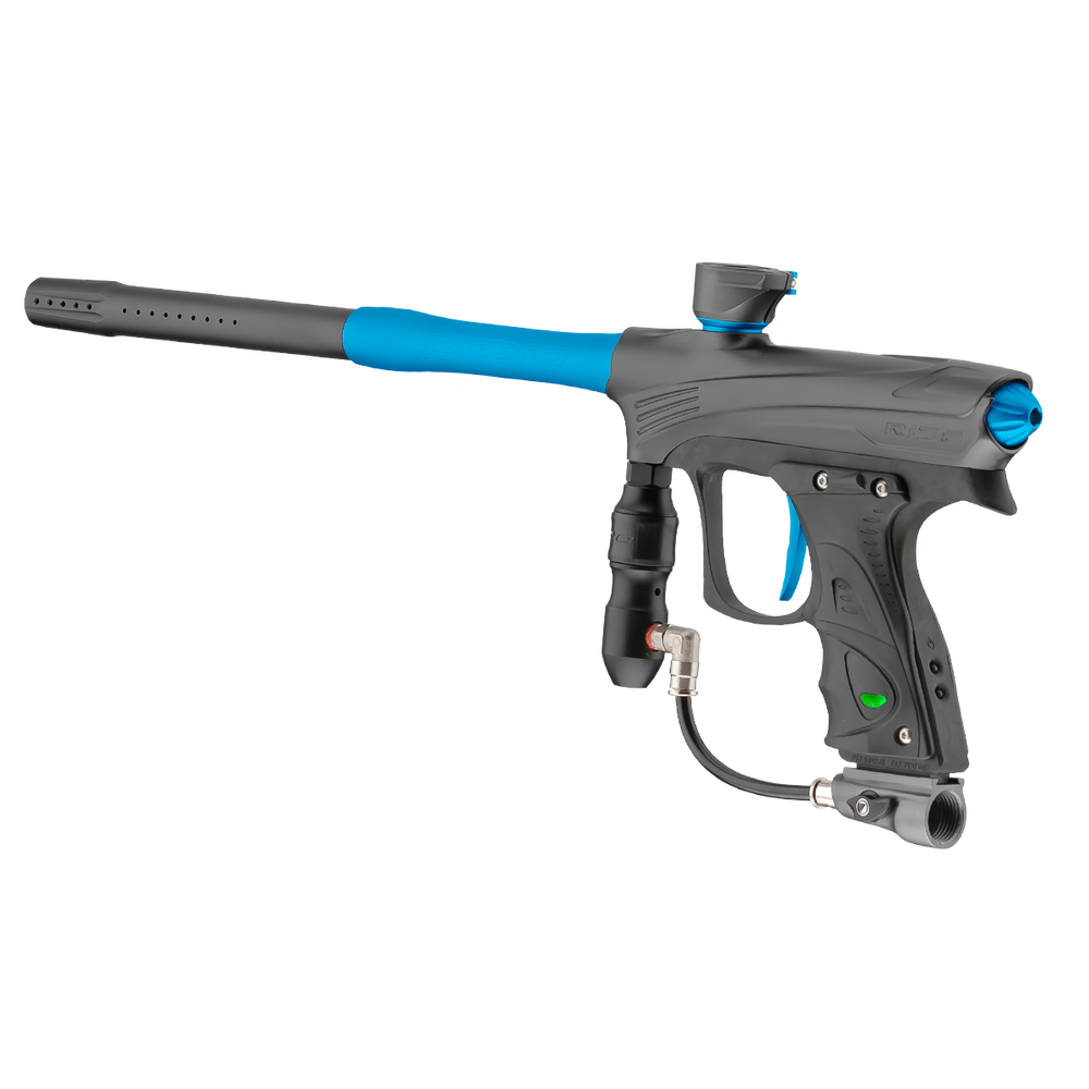 DYE Rize Maxxed - Grey/Cyan - FREE SHIPPING!