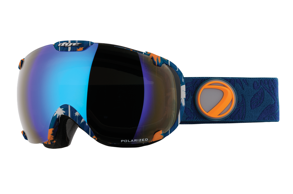 DYE Snow T1 Goggle | Aloha Polarized