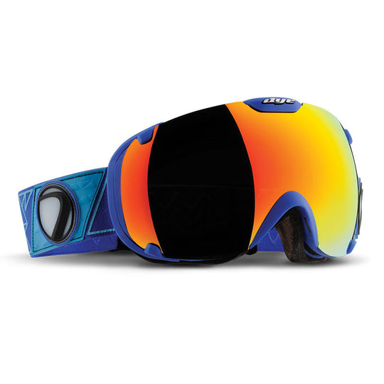 DYE Snow T1 Goggle | Sirmiq Blue