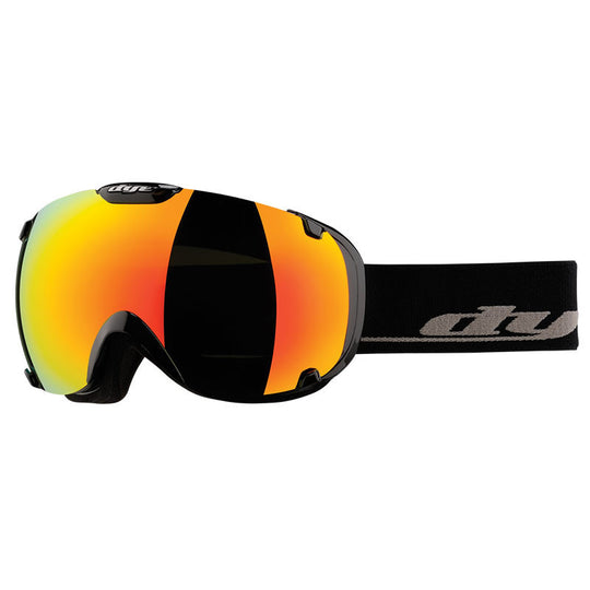 DYE Snow T1 Goggle | Solid Black w/ Bronze Fire