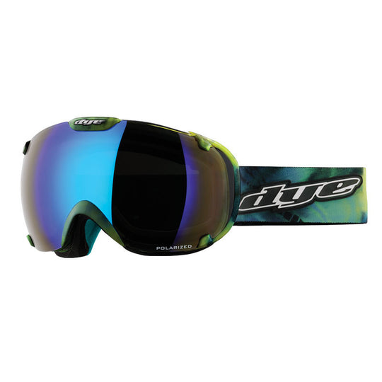 DYE Snow T1 Goggle | Tie-Dye w/ 2x Lenses