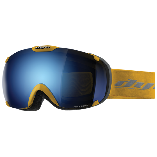 DYE Snow T1 Goggle | Yellow POLARIZED w/ 2x Lenses