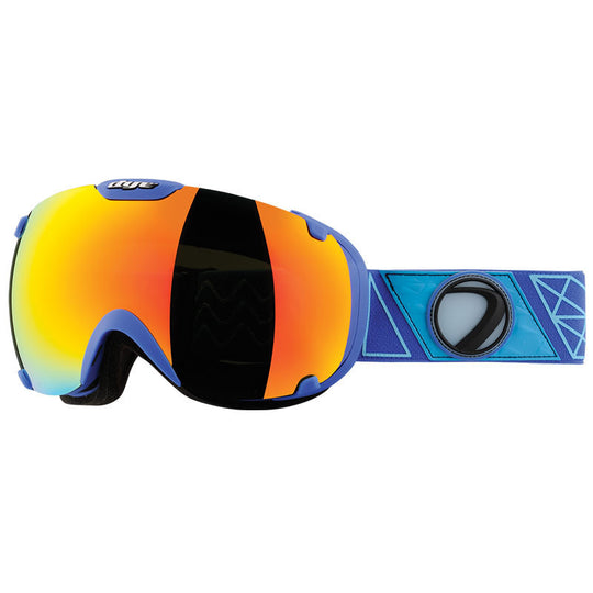 DYE Snow T1 Goggle | Sirmiq Blue