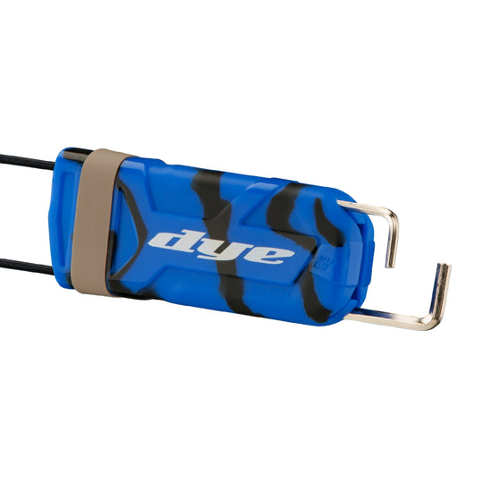 FLEX BARREL COVER TWST - BLUE/BLACK