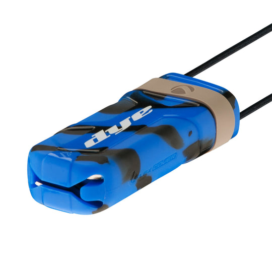 FLEX BARREL COVER TWST - BLUE/BLACK