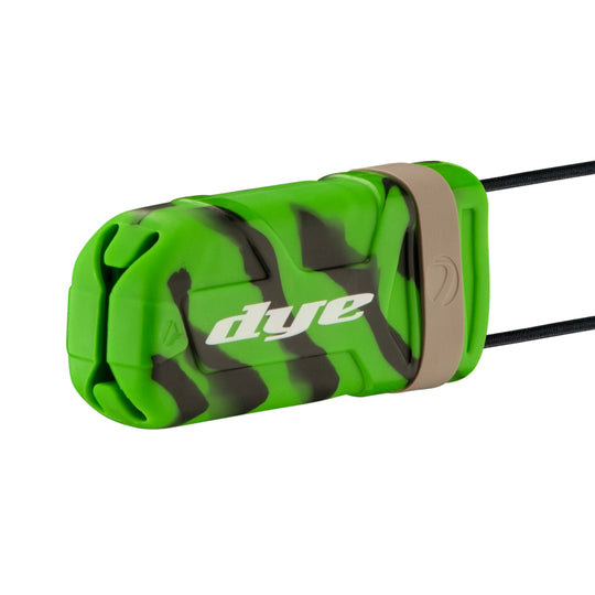 FLEX BARREL COVER TWST - LIME/BLACK