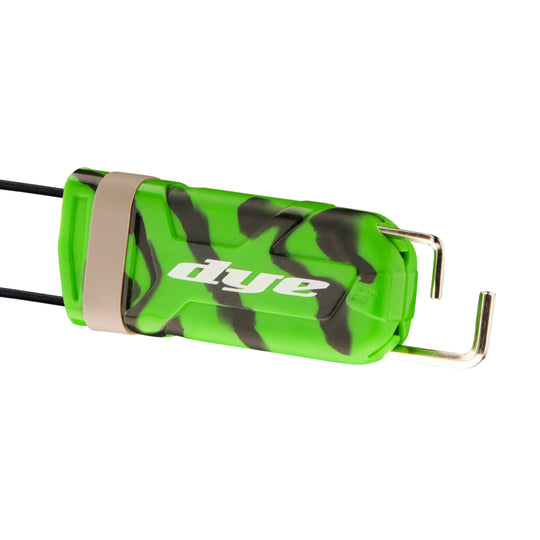 FLEX BARREL COVER TWST - LIME/BLACK