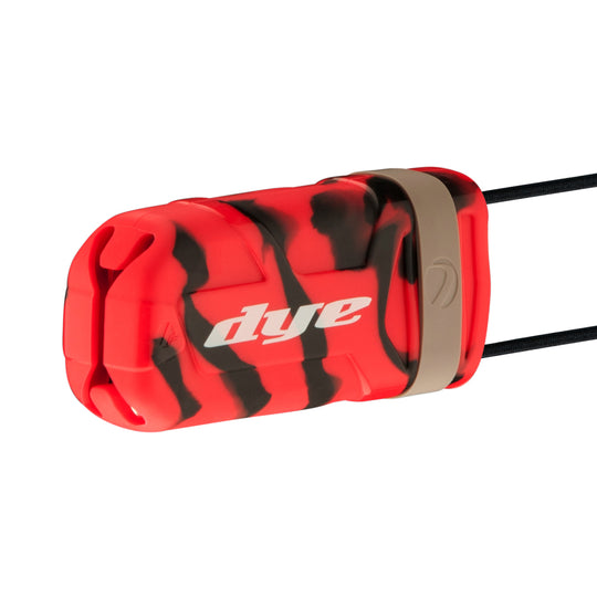 FLEX BARREL COVER TWST - RED/BLACK