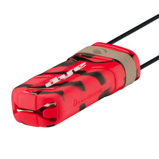 FLEX BARREL COVER TWST - RED/BLACK