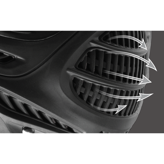 DYE Axis Pro Goggle - Black Faded Sunrise - Shipping Now!